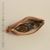 artigianoworks apo-12ns Coin Purse, Round Zipper, Cowhide Leather, Nume Leather,