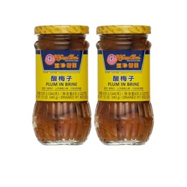 Koon Chun Plum in Brine (2 Pack, Total of 24oz)