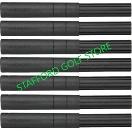 The GolfWorks Ultralite Golf Club Graphite Shafts Extensions .600 - 3 Inch, Choose Quantity - .600", SET OF 7 extensions