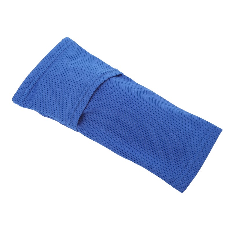 1 Pair Youth Soccer Shin Guard Sleeves Ultralight Breathable Soccer