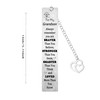 Grandson Bookmark Gifts for Grandson Gifts from Grandma Grandad Graduation