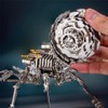 AIXXCUVQ DIY Spider Metal Model Kit Unique Decorative Ornament Metal