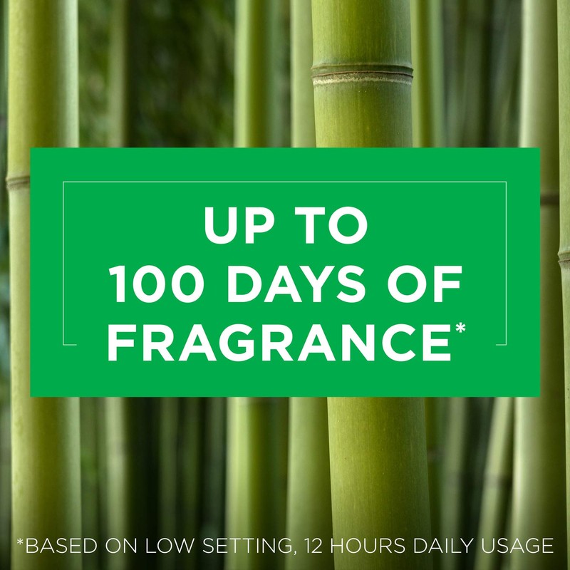 Glade Bamboo Bliss Song Scented Oil Plugin, 20ml