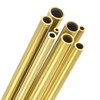 M METERXITY 300mm真鍮丸管、2mm 2.5mm 3 mm 3.5mm 4mm 4.5mm 5mm