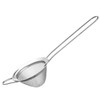 Stainless Steel Fine Mesh Strainer with Handle, Practical Conical Shape