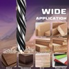 NCTNCX 23 x 300 mm Auger Drill, Wood Drill Bit