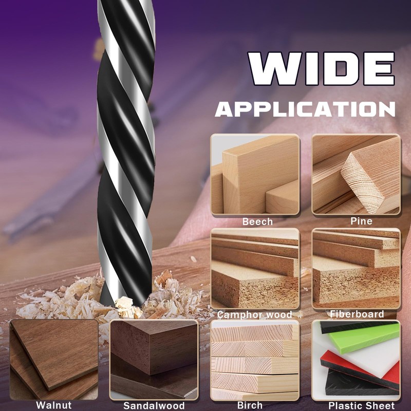 NCTNCX 23 x 300 mm Auger Drill, Wood Drill Bit