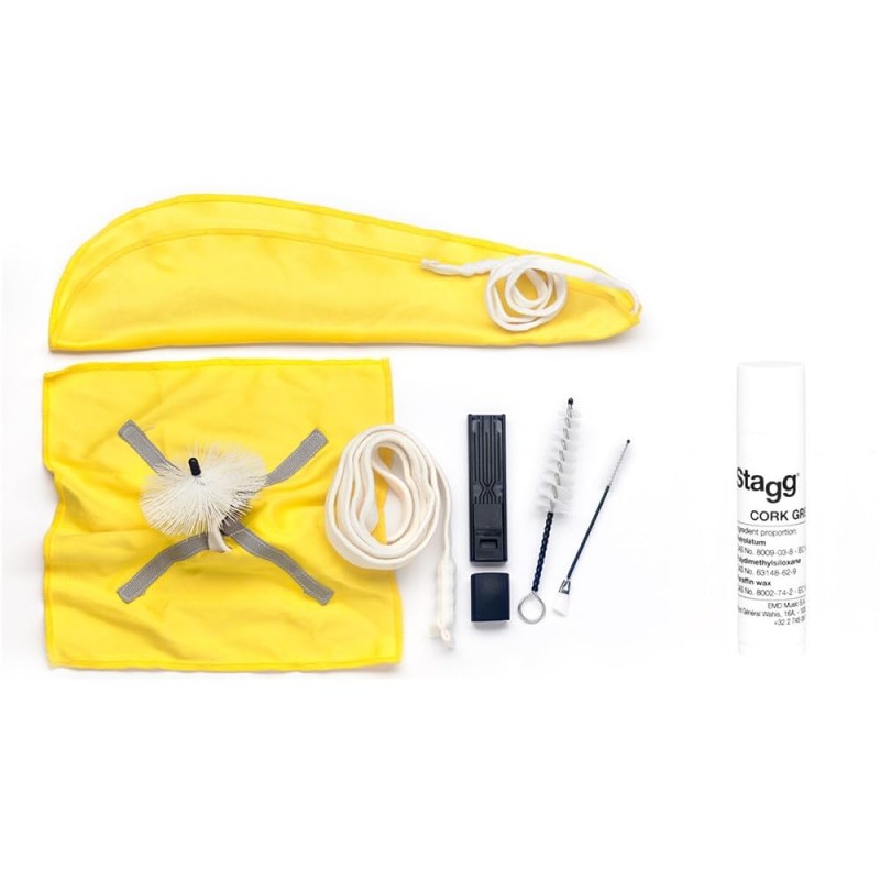 Stagg Saxophone Cleaning Kit Pro