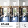 TychoLite Dimmable 4FT LED Kitchen Puff Ceiling Lights, 40W, 4800LM,