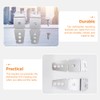 TEHAUX 2pcs Dishwasher Stand Dishwasher Clips Dishwasher Bracket Mounting Granite