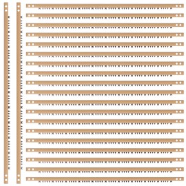 Yaocom 20 Pcs Bow Saw Blade 21 Inch Steel Blade for Tree Cutting Replacement for Quick Work of Wet Wood Green Wood Gardening Log Branches Cutter
