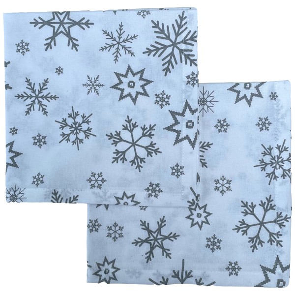 Christmas Napkin - Cotton Napkins for Christmas-Themed Dining Table Setting