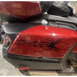 Unbranded OEM Spyder Body Decals 2PC Set Vinyl High Quality New Stickers Fits ATV Off Road