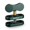 MINIFOCUS Aluminum 1" Ball Clamp Mount, Double Socket Arm, 360°