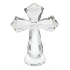 Figura Decorativa Cruz De Cristal Para Hogar Cross Ornament