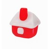 Cute Glasswork Petite Series House (Red)