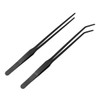 VOANZO 3 Pieces Tank Accessories Extra Long Tweezers for Aquarium