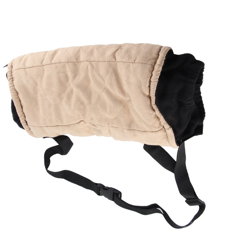 Hand Muff Straight Tube Complete Wrap Soft Waterproof Windproof Hand