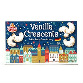 Wicklein Vanilla Crescents Cookies 4.58 oz each 1 Count (Pack of 1)