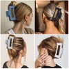 Pinzas grandes para el cabello de 4.1 pulgadas, 8 unidades,