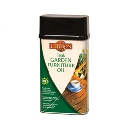 Liberon Garden Furniture Oil - Clear 1 Litre