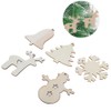 Innovative DIY Wooden Pendant Hanging Ornaments Crafts for Home Christmas