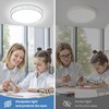 kuwork LED Ceiling Light with Openwork Design, Modern Ceiling Light
