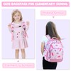 VASCHY Kids Backpack Girls Boys Cute 16 Inch Primary School