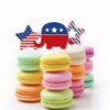 Election Republican – Decoración para cupcakes de postre – político