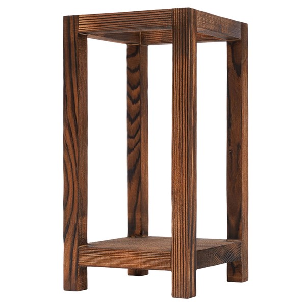 12 Pcs Wooden Candle Holder Wedding Lantern Centerpiece Sturdy and