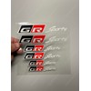 GR Toyota Caliper Sticker High Temperature Resistant Sticker Cool Rake