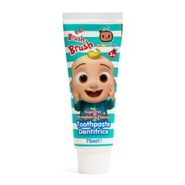 CoComelon Children's Toothpaste - Strawberry Flavour - Sugar Free- 74ml