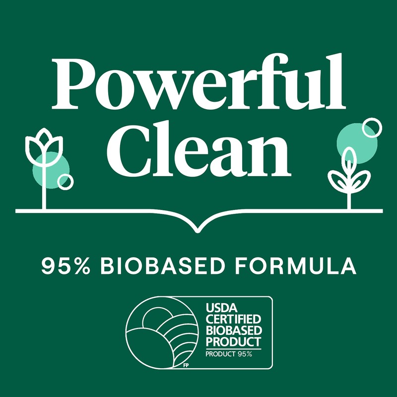 Seventh Generation Dish Liquid Soap Clementine Zest Lemongrass Dishwashing Soap