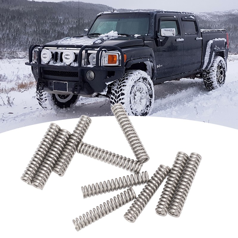 10Pcs 3 4 Clutch Boost Spring Iron Sturdy Construction 352‑2761