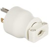 Panasonic WF5015W Grounding 15A Tough Cap, 125V, Milky White