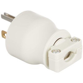Panasonic WF5015W Grounding 15A Tough Cap, 125V, Milky White