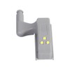 VBESTLIFE 10Pcs Universal Cabinet Cupboard Wardrobe LED Hinge Light for