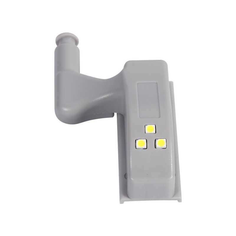 VBESTLIFE 10Pcs Universal Cabinet Cupboard Wardrobe LED Hinge Light for