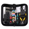 31Pcs Guitar Tool Kit, POGOLAB Guitar Repair Kit, Luthier Tools,