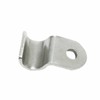 BACLAUGH 12pcs 3/16" Stainless Steel Brake Line Clamp & Screw