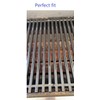 GasSaf Grill Grates for Weber Spirit 300, Spirit 700, Genesis