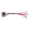HT306 4 Connectors Sizes Universal Breakout Leads, 6 Channel Test