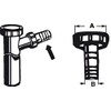 CORNAT TEC318503 Waste Hose Connect.wash Basin Trap