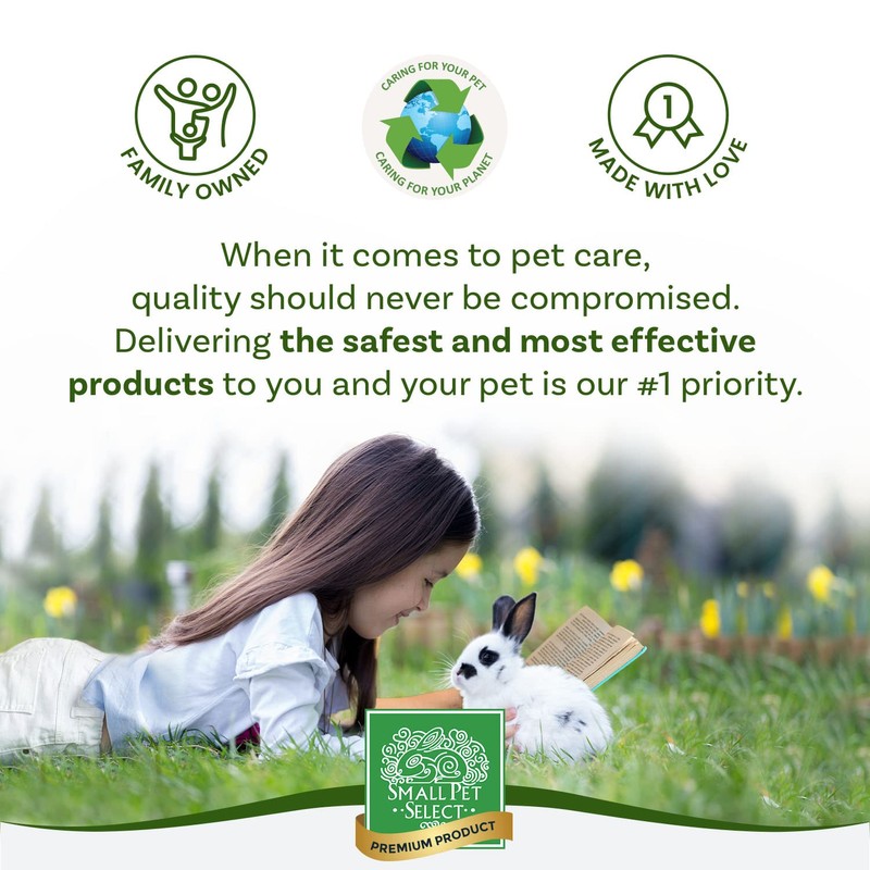 Small Pet Select – Hair Buster Comb for Rabbits, Guinea