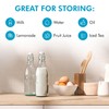 Amici Hermetic Milk Bottle - 34 oz