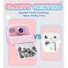 Instant Camera, Front Rear Dual Selfie with 1080P Videos, Holiday