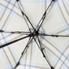 Moonbat (Mackintosh Philosophy) Rain Umbrella, Folding Umbrella, Ultra Lightweight, Yarn-Dyed,