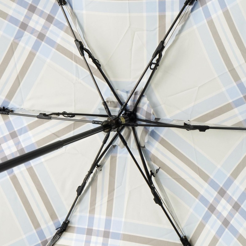 Moonbat (Mackintosh Philosophy) Rain Umbrella, Folding Umbrella, Ultra Lightweight, Yarn-Dyed,