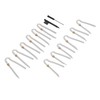 Hearing Amplifier BTE Tube Cleaning Brush Professional Preformed Hearing Amplifier