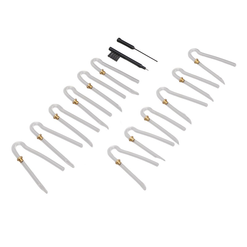 Hearing Amplifier BTE Tube Cleaning Brush Professional Preformed Hearing Amplifier